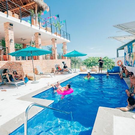 Viajero Sayulita Hostel Bagian luar foto
