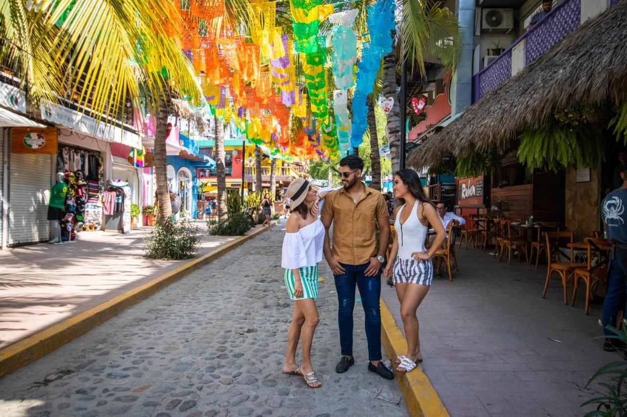 Viajero Sayulita Hostel Bagian luar foto