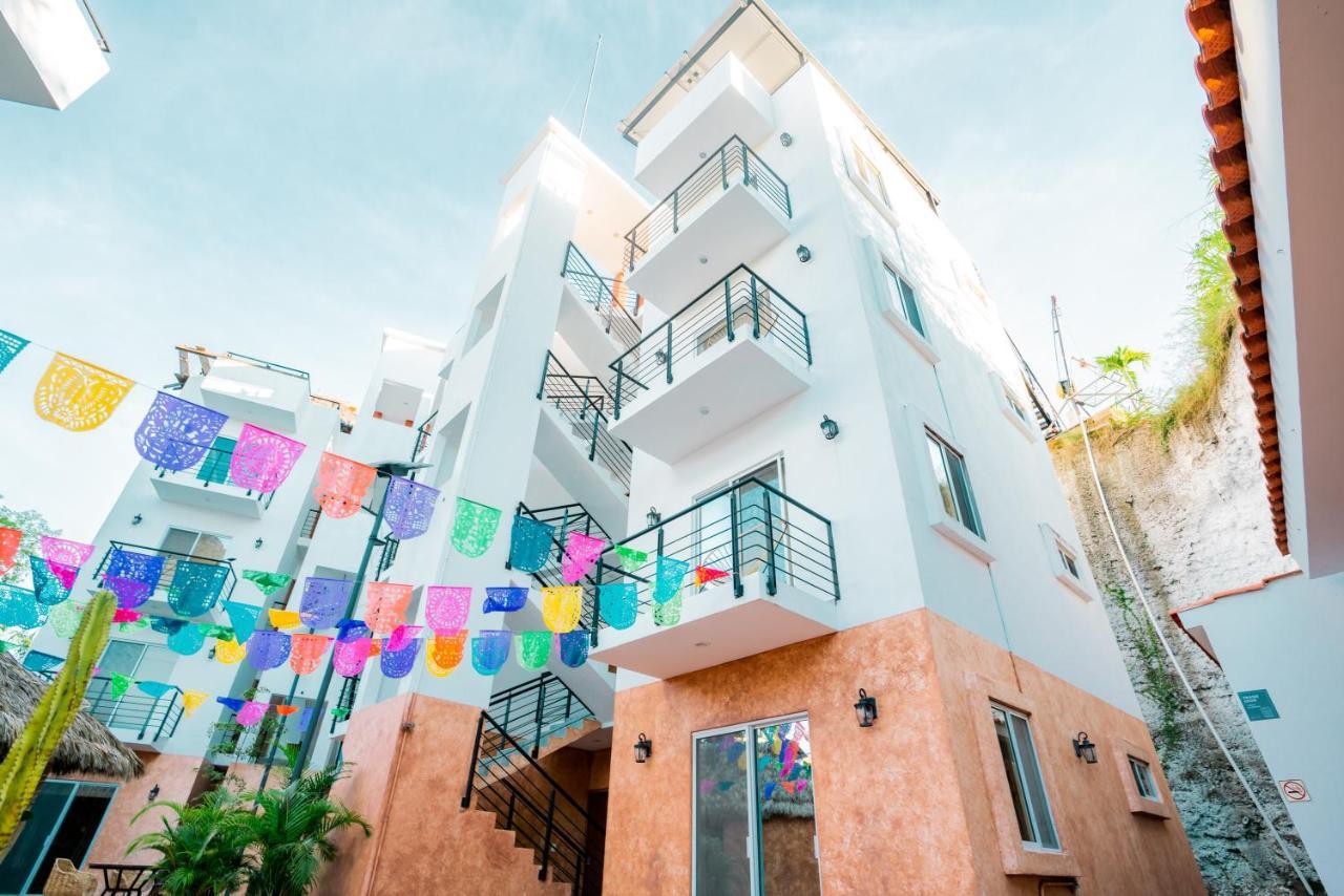 Viajero Sayulita Hostel Bagian luar foto