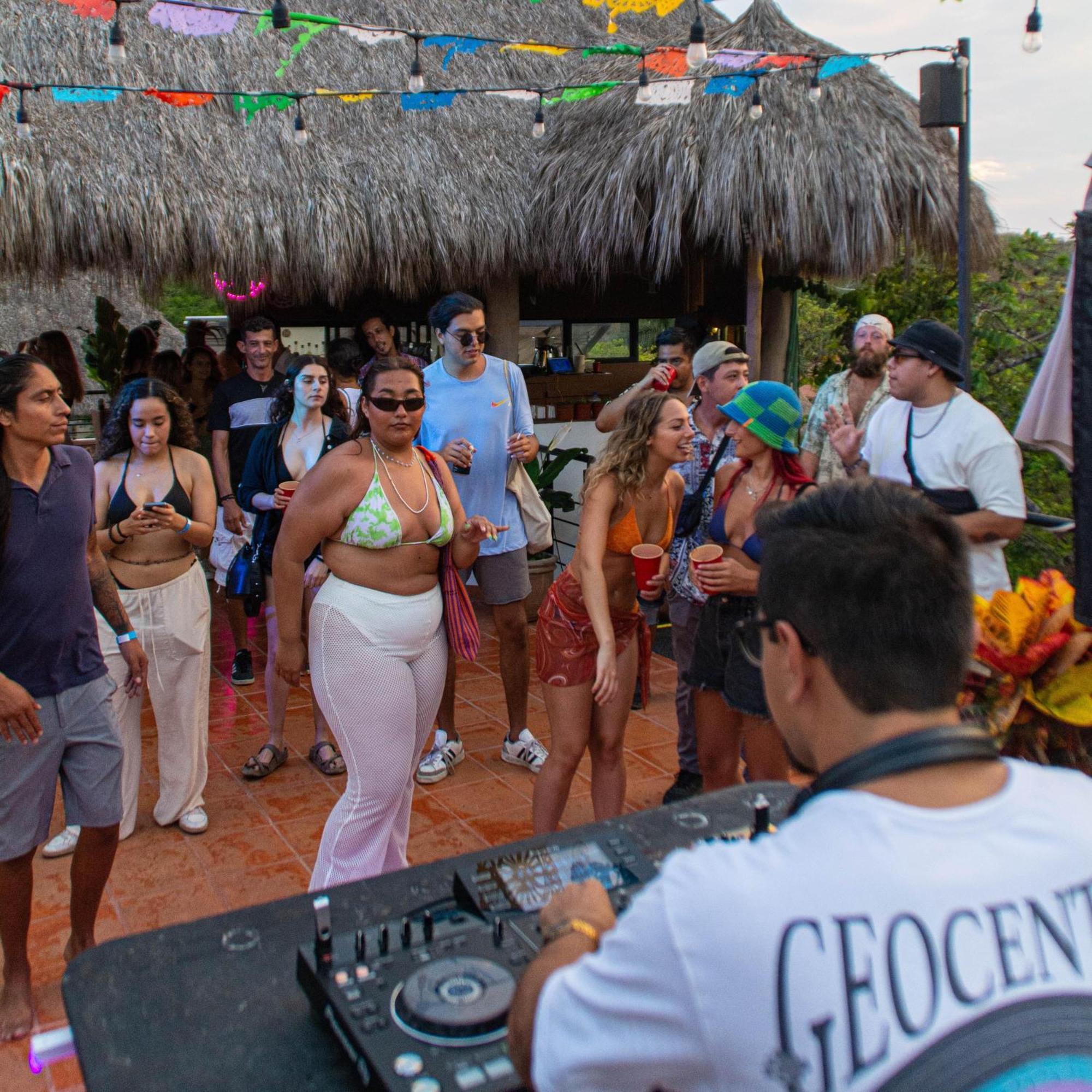 Viajero Sayulita Hostel Bagian luar foto